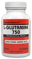 L-Glutamine 750mg - 120 - Capsule