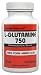 L-Glutamine 750mg - 120 - Capsule