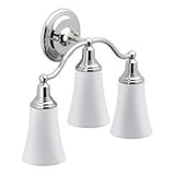 IMAGE OF Moen YB8263CH Rothbury Triple Globe Bath Light, Chrome