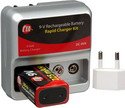 CTA DIGITAL 9v Rapid 2 Hour Charger Kit
