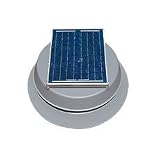 Natural Light Energy Systems 10 Watt Roof Mounted Attic Fan