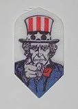 4 sets Abe Lincoln USA Slim flights - Cloth, Fabric, Ripstop