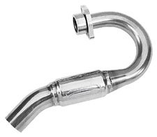 FMF Power Bomb Exhaust Stainless Steel 1998-2002 Yamaha WR/YZ 400/426F Moto.
