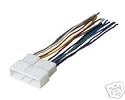 Stereo Wire Harness Honda Civic 91 92 93 94 95 (car radio wiring installation parts)