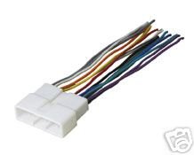 Stereo Wire Harness Honda Accord 94 95 96 97 (car radio wiring installation parts)