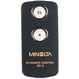 Konica - Minolta RC-3, IR Remote Control for the DiMAGE S304, DiMAGE S404, DiMAGE S414, DiMAGE F100 & DiMAGE F300 Digital Cameras.
