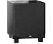 12 130 Watt Powered Subwoofer with Passive Radiator