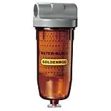 GoldenrodWater-BlockFuelFilter-1in.Fittings,Model#496