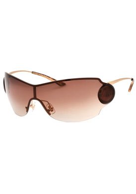 Click here to buy Fashion Sunglasses: Gold Brown Gradient by Ralph Ralph Lauren.