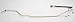 Raybestos BH36837 Professional Grade Hydraulic Brake Hose