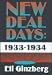Book New Deal Days: 1933-1934