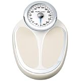 Health o meter HAP350-36 Professional Dial Scale - Almond/Pearl White