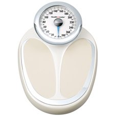 Health o meter HAP350-36 Professional Dial Scale - Almond/Pearl White