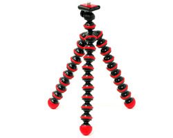 HORUSBENNU ホルスベン SM - 812 BLACK/RED spider pod コンパクトミニ　三脚  ブラック/レッド クイックシュー付き