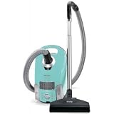 All New Miele S4212 Neptune Canister Vacuum Cleaner With STB 205-3 Turbo Tool by Miele