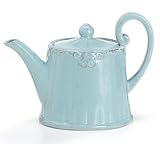 : Elegant Petit Jardin Embossed Teapot Tea Pot For Fine Dining
