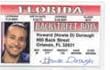 Backstreet Boys Howie Fake Drivers License