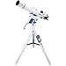 Vixen ED115SWT SX-Trim 115mm Diameter Refractor Telescope with Sphinx Mount and HAL110 Heavy ALuminum Tripod