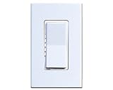 Decora Digital Volume Control Wall Unit, White