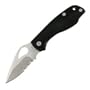 Byrd Crow G-10 Combination Edge Knife, Black