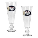 Washington Nationals Pilsner Glass Set