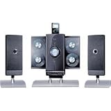 iLuv i9200 Vertical Loading 4-CD Audio System with Dock for iPod (Black)