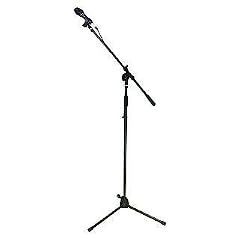 B�hnen-Set MBS-23 m. Profi-Mikrofon,St�nder,Clip&Kabel