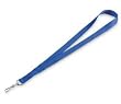 Battalion 2XKH7 Flat Neck Cord, Blue, 5/16 In, PK 10