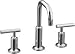 Bathroom Faucet by Kohler - K-14406-4 in Polished Chrome