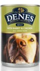 DENES（ディーンズ） 療法食 シニア ターキー、兎肉＆ライス+ハーブ ×12缶 犬 処方食