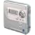 Sony Hi-MD Walkman MZ-NH600 - Hi-MD recorder - silver