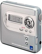 Buy Sony Hi-MD Walkman MZ-NH600 - Hi-MD recorder - silver online at Discounted New and Used prices. Delivered to your door with Childrens Toyshop.com