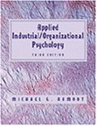 Applied Industrial/Organizational Psychology