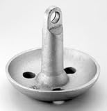 ATTWOOD MUSHROOM ANCHORSWeight: 5 lbs / Max Boat Length: Up to 20'