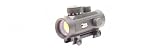 BSA 30mm Weaver Red Dot Sight. Integral mounting rail.