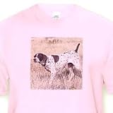 German Shorthair Pointer - Toddler Light-Pink-T-Shirt (3T)