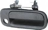 92-96 TOYOTA CAMRY FRONT DOOR HANDLE RH (PASSENGER SIDE), Outer (1992 92 1993 93 1994 94 1995 95 1996 96) TY3220 6921033010