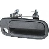92-96 TOYOTA CAMRY FRONT DOOR HANDLE RH (PASSENGER SIDE), Outer (1992 92 1993 93 1994 94 1995 95 1996 96) TY3220 6921033010