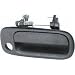 92-96 TOYOTA CAMRY FRONT DOOR HANDLE RH (PASSENGER SIDE), Outer (1992 92 1993 93 1994 94 1995 95 1996 96) TY3220 6921033010