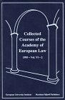 Review Kluwer Law International  / Collected Courses of the Academy of European Law, 1995-Volume VI, Book 2