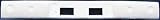 95-99 NISSAN SENTRA FRONT BUMPER ABSORBER (1995 95 1996 96 1997 97 1998 98 1999 99) 9557 620908B700