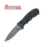 Magnum Blitz Plain Edge