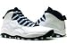 Nike Air Jordan 10 X Retro (white / obsidian blue / ice blue / varsity red)