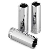SK Hand Tool - 3/8 Drive, 6 pt. Extra Long Deep Metric Socket - 8 mm by SK Hand Tool - - 8458
