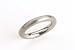 Jewelry : 0105-01 Boccia Titanium Band, Rounded