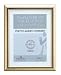 The
Photo
Album
Company
PEL1216GLD-MNT
Premium
Easy
Loader
12X16
Frame
Gold
with
Mount
Surround