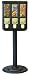 Triple Vending Gumball Candy Machine with Stand