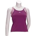 Under Armour UA ADVANTAGE SLEEVELESS (COLOR: White, SIZE:Large)
