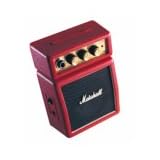 Marshall Amplification MS2 - 2 Watt Electric Guitar Mini Amp - Red