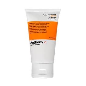 Anthony Logistics For Men Facial Moisturizer SPF 15